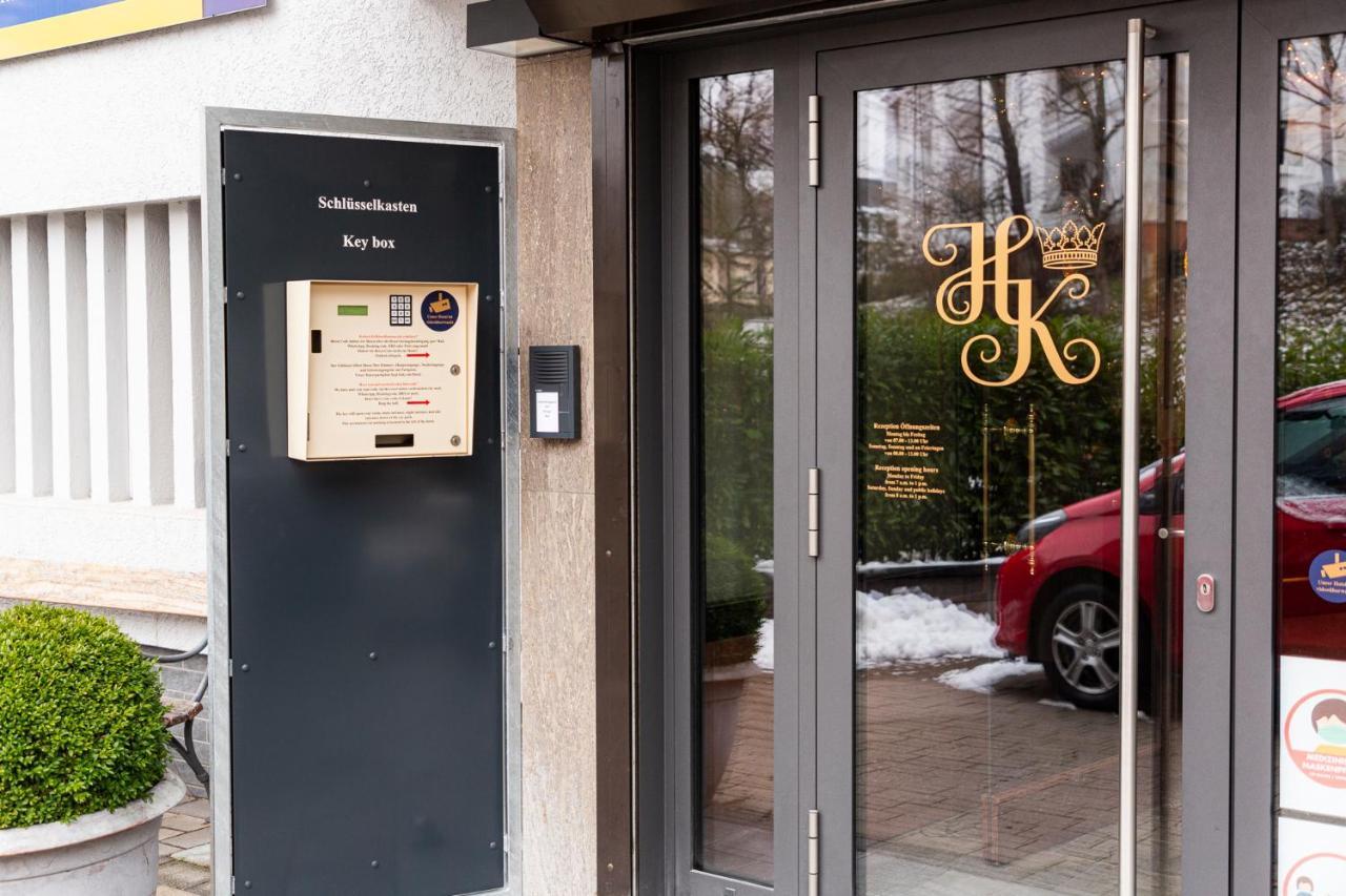 Koenigshof Bed And Breakfast Königstein im Taunus Esterno foto