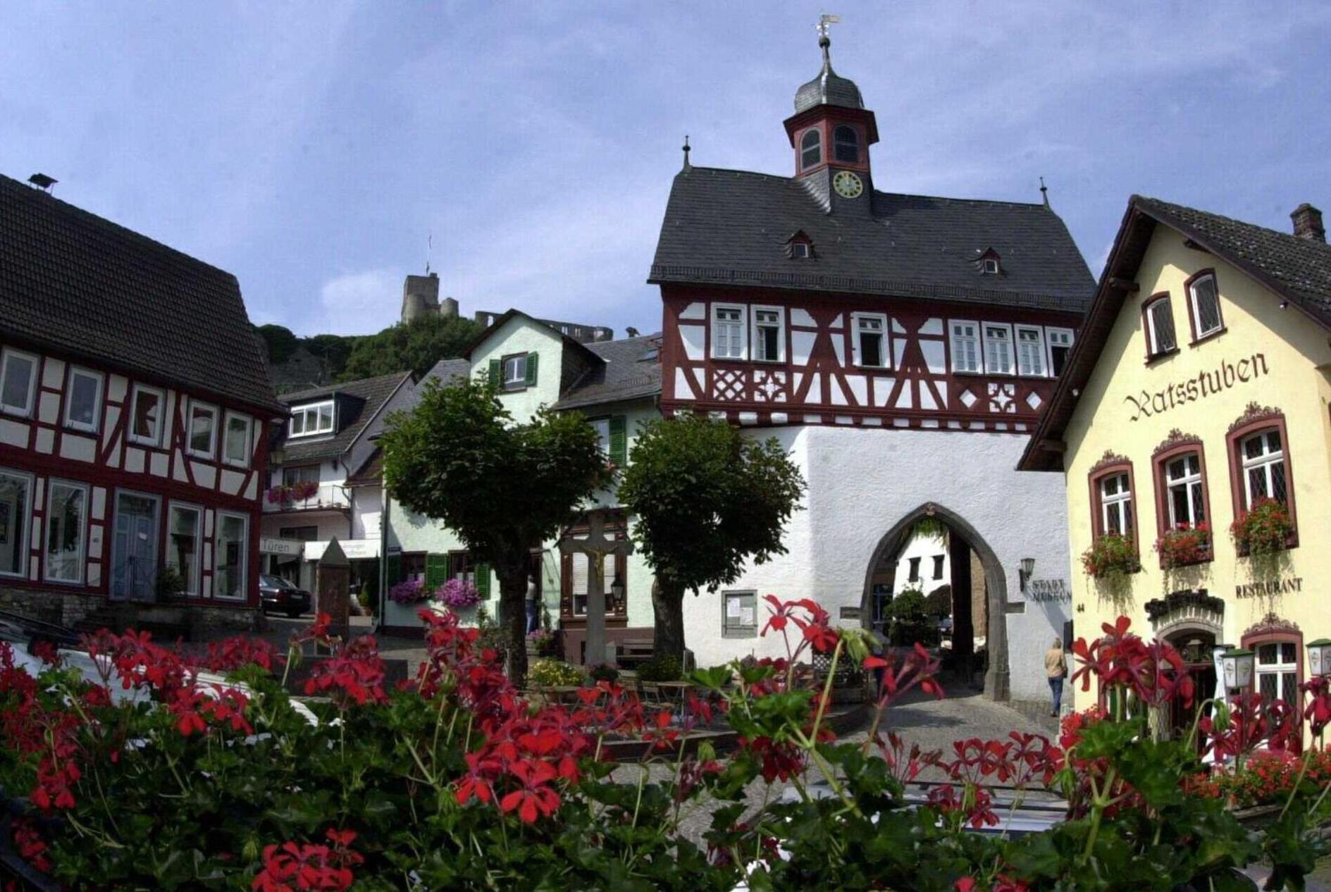 Koenigshof Bed And Breakfast Königstein im Taunus Esterno foto